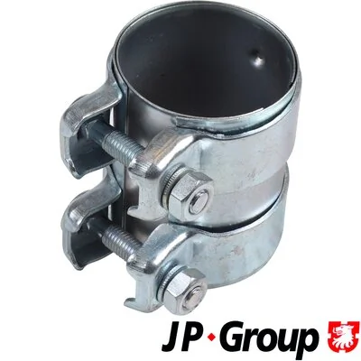 Clamping Piece, exhaust system